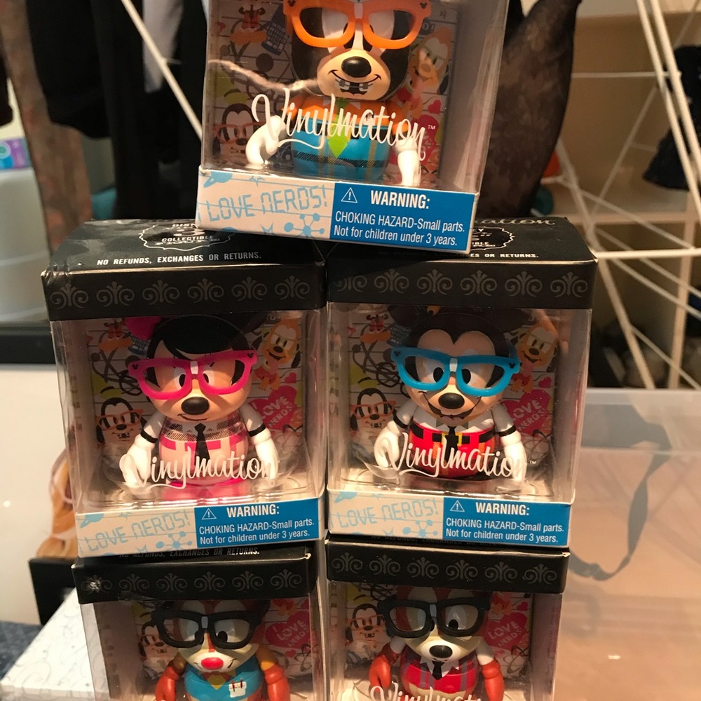 Disney Nerd Vinylmations